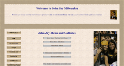 Desktop Screenshot of johnjaymilwaukee.com